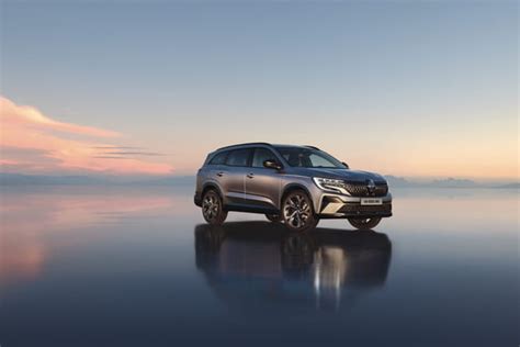 Le Nouveau Renault Espace A L Esprit Alpine