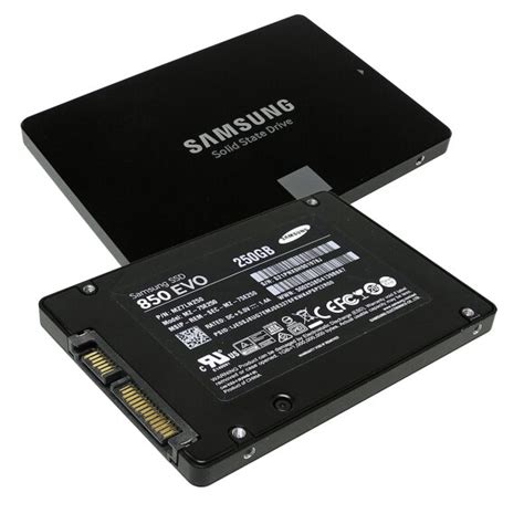 Samsung 850 EVO MZ 75E250 250GB 2 5 Zoll SATA III 6 GB S SSD MZ7LN250