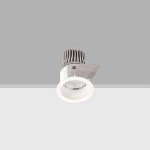 Recessed Ceiling Spotlight Yura Medium Adj Evorino Led Round Ip