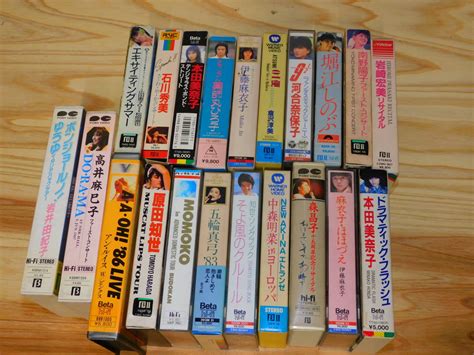 【目立った傷や汚れなし】堀江しのぶ これで少女にgood Bye Vhs ビデオテープの落札情報詳細 ヤフオク落札価格検索 オークフリー