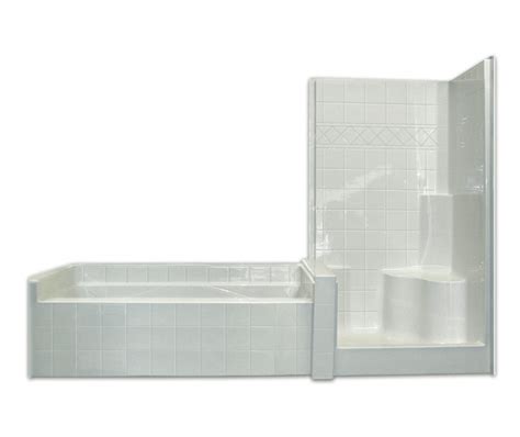 M Infiniti V Tile S X Centurystone Alcove Two Piece Whirlpool