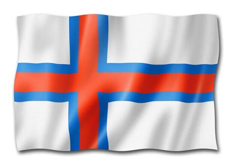 Premium Photo Faroe Islands Flag Denmark