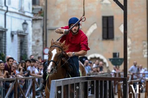 Presentata La 55esima Edizione Della Corsa AllAnello Di Narni 2023