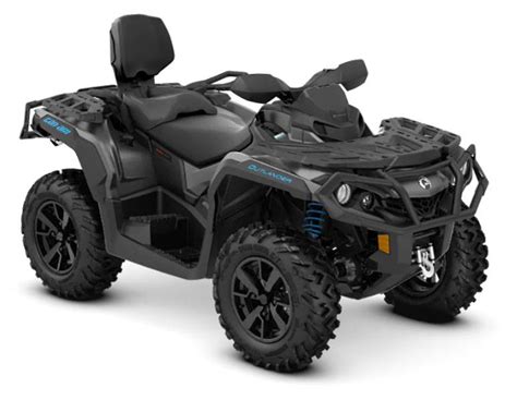 New Can Am Outlander Max Xt Iron Gray Octane Blue Atvs In