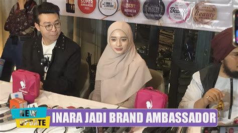 tepatnya malam  inara rusli resmi menjadi brand ambassador manjdha