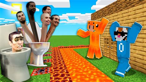 SKIBIDI TOILETS VS La CASA Mas SEGURA De Minecraft YouTube