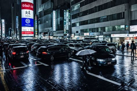 A rainy night in tokyo by foysal rohman - Playground