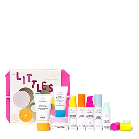 Drunk Elephant New Littles Kit. Mini Skin Care Bundle w/Bag (Facial ...