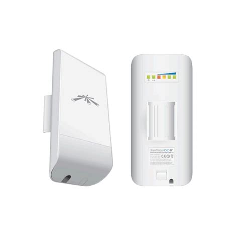 Nano Station Ubiquiti Loco M Ghz Mhz Gr Soluciones