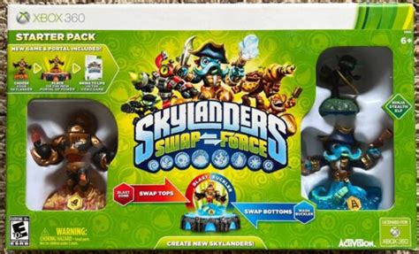 Skylanders Swap Force Starter Pack Xbox Ebay