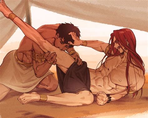 Pin By Teaamochi On Ennead In Cute Drawings Anime Egyptian