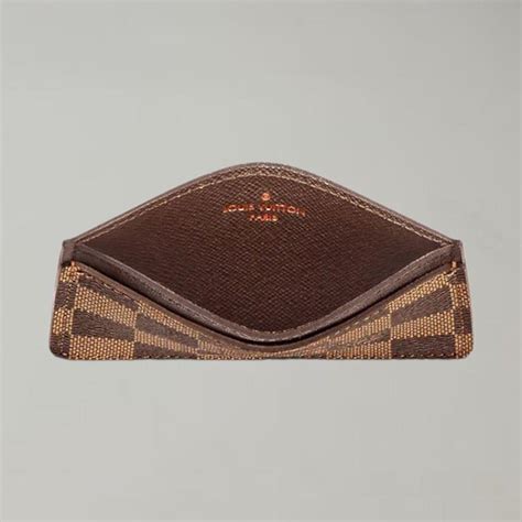 Louis Vuitton Damier Ebene Canvas Card Holder For Sale At 1stdibs