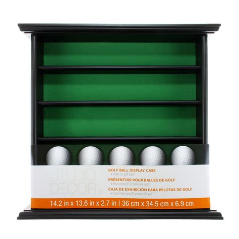 Studio Décor® Golf Ball Display Case