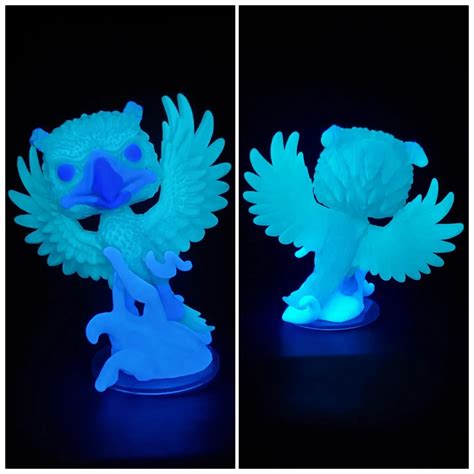 Funko Pop Custom Glow Patronus Albus Dumbledore Rfunkopop