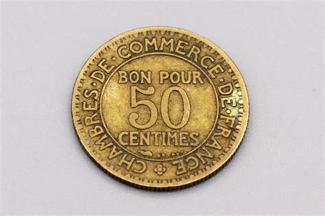 Chambres De Commerce De France Bon Pour Centimes Etsy