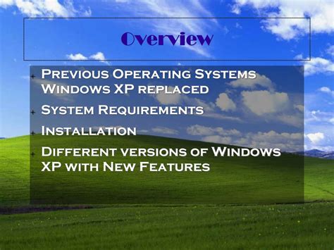 Ppt Windows Xp Powerpoint Presentation Free Download Id 245865