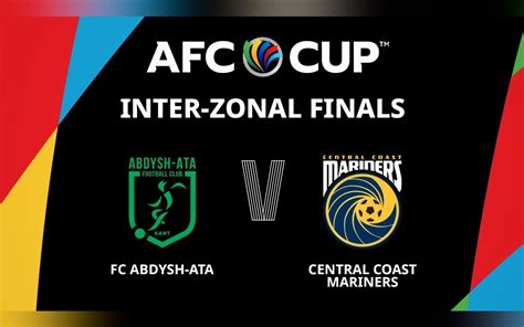 FC Abdysh Ata Vs Central Coast Mariners AFC Cup Apple TV AU