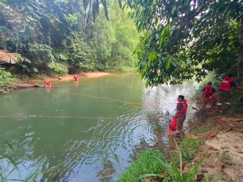 Kanak Kanak Lelaki Dipercayai Lemas Ketika Mandi Di Sungai Utusan