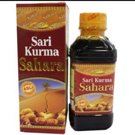 Jual Sari Kurma Sahara Sari Kurma Sahara Gr Shopee Indonesia