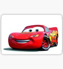 Lightning Mcqueen: Stickers | Redbubble