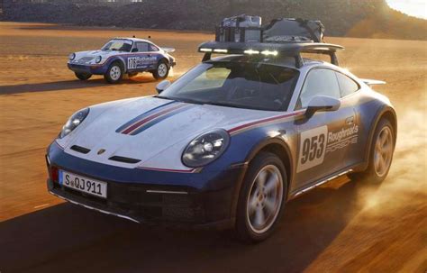 Porsche 911 Dakar BM 00010 Paul Tan S Automotive News