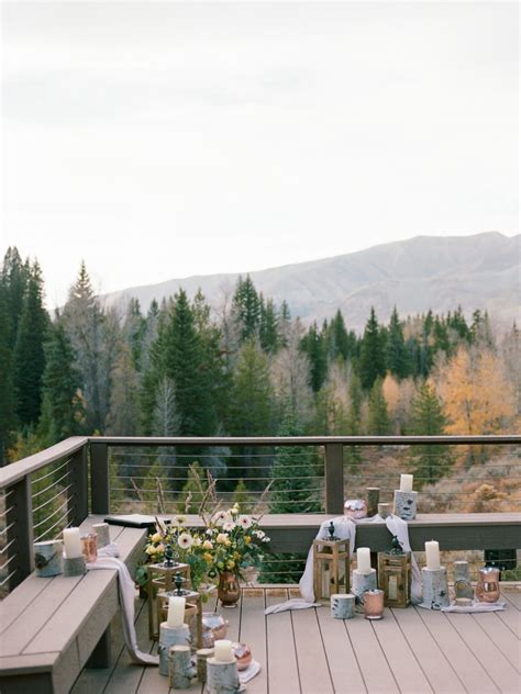 Cozy Fall Outdoor Wedding in Utah | Megan Robinson Photo