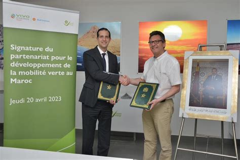 Vivo Energy Maroc et Green Energy Park sallient pour le développement