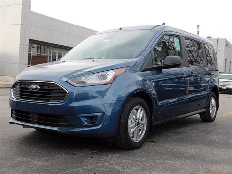 New 2019 Ford Transit Connect Wagon Xlt Full Size Passenger Van In Wilmington T19097 Sheridan