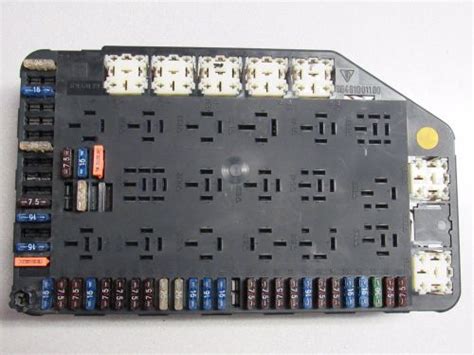 Find Porsche Carrera Carrera Fuse Panel Relay Board Oem