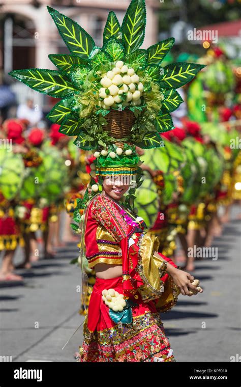 Lanzones Festival Held Annually On The Island Of Camiguinnorthern