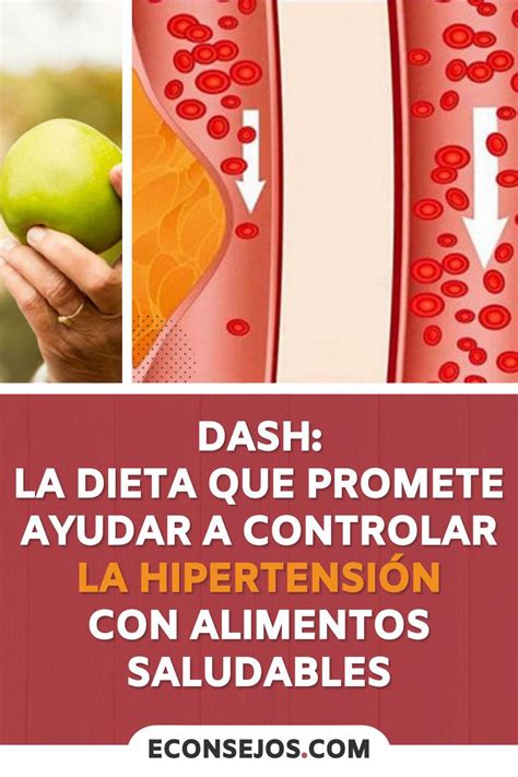 Dash La Dieta Que Promete Ayudar A Controlar La Hipertensión Con