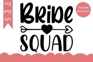 BRIDE SQUAD PNG SVG EPS Afbeelding Door MurtazaDesignStudio