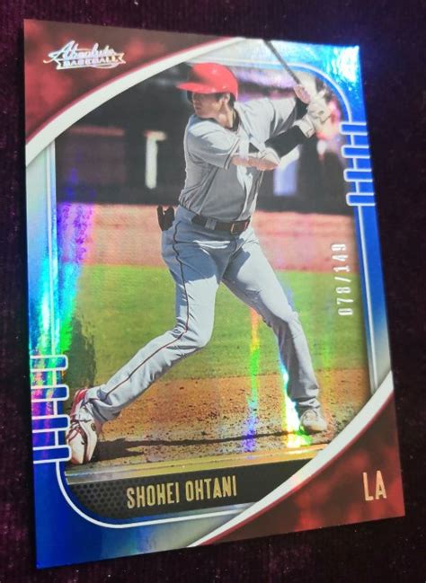 大谷翔平 Shohei Ohtani 稀有限量卡片 超漂亮閃亮卡 百年難得一見的大聯盟二刀流 將來必入名人堂 值得珍藏 Yahoo奇摩拍賣