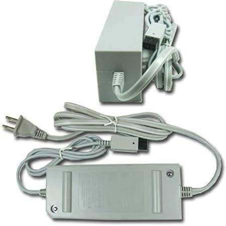 Amazon Tnp Ac Adapter For Nintendo Wii Power Cord Replacement