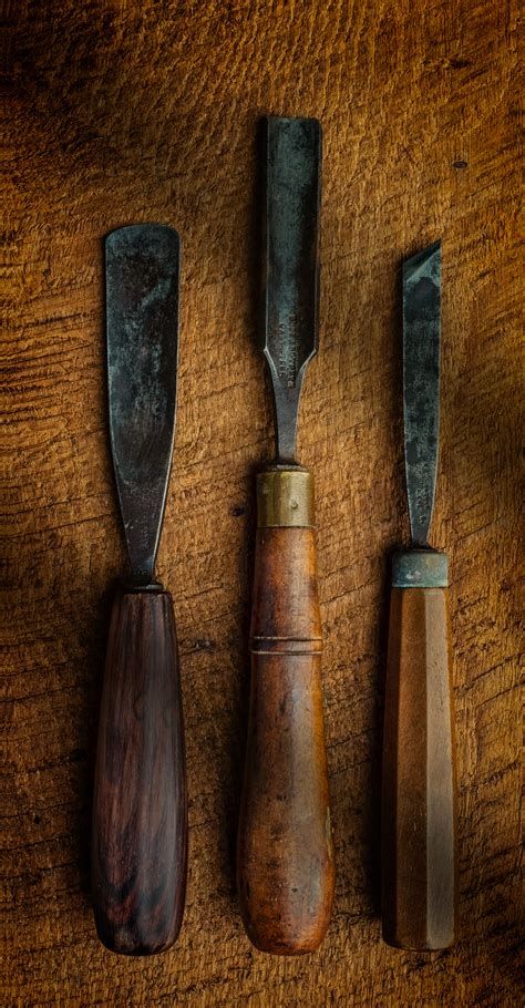 Old Woodworking Tools | Still Life Photography - Ron Mayhew