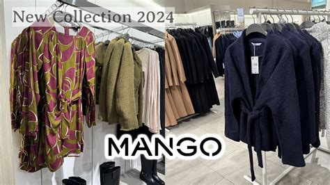 MANGO WOMENS NEWWINTER COLLECTION JANUARY 2024 NEW IN MANGO HAUL