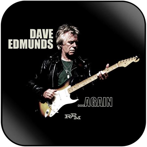 Dave Edmunds Again Album Cover Sticker