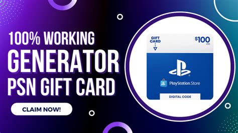 Free PSN Gift Card Generator No Human Verification in 2023