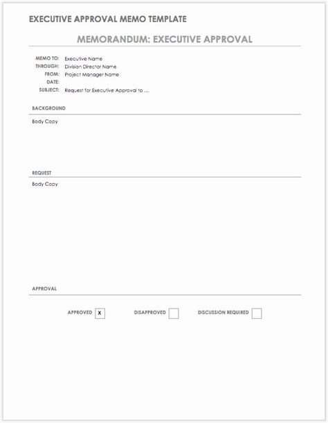 Memo Template Google Docs | Stcharleschill Template