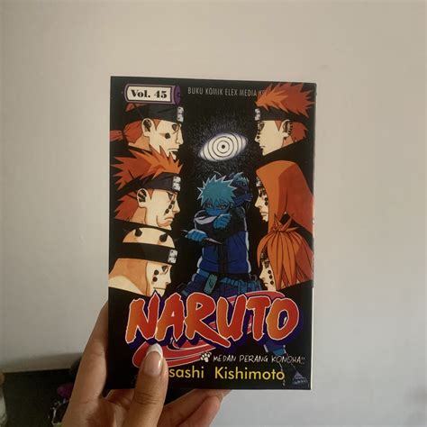 Jual Komik Naruto Volume Jual Komik Naruto Bekas Murah Shopee