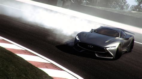 Introducing The Infiniti Concept Vision Gran Turismo Gran