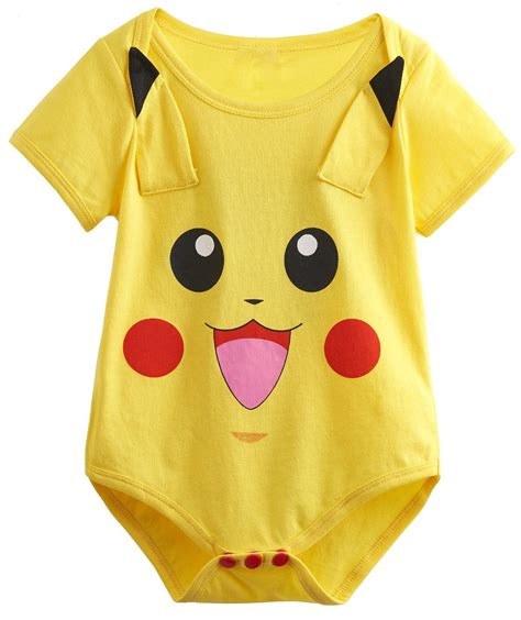 Pikachu – Nerdy Baby Onesie – Alice in Onesieland