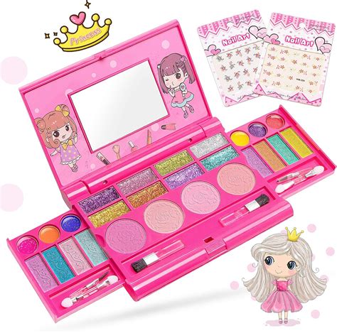 Maquillage Enfant Fille Bio Trousse De Maquillage Halloween Coffret