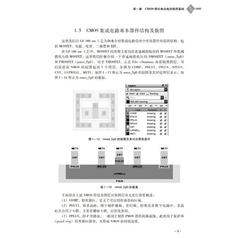 芯片设计——cmos模拟集成电路设计与仿真实例基于cadence Ic 617 电子、电工 李潇然 等 中文图书 【掌桥科研】