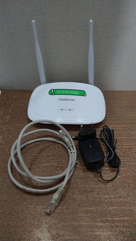 Roteador Repetidor Intelbras Iwr 3000n Branco Bivolt 300mbps Móvel p