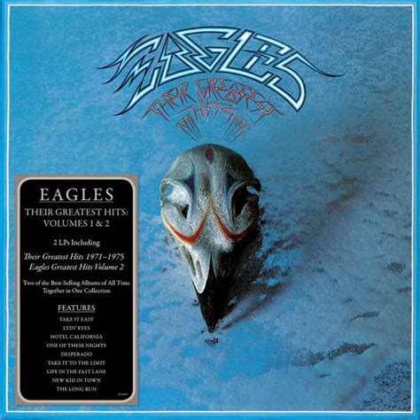 Eagles Their Greatest Hits Volumes Vinyl Discogs