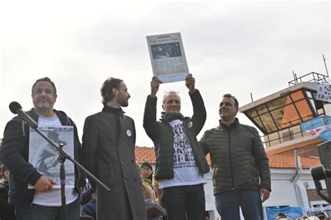 Dos Mil Personas En Un Emotivo Acto Por Los A Os De La Masacre De Trelew