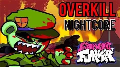 Overkill Nightcore Friday Night Funkin Vs Flippy Flipped Out