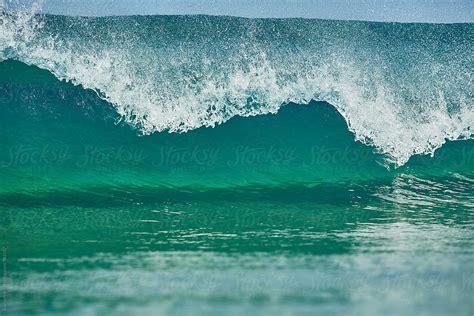 Breaking Wave Close Up By Stocksy Contributor Joaquim Bel Stocksy