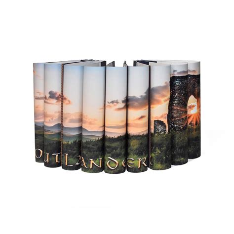 Outlander Complete Book Series Jackets Only - Juniper Books